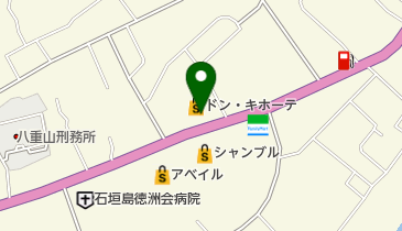 焼肉ステーション ガストロの地図画像