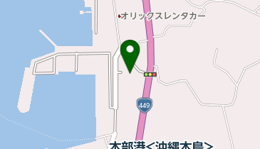 焼肉 名月館の地図画像