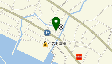 桐野の地図画像