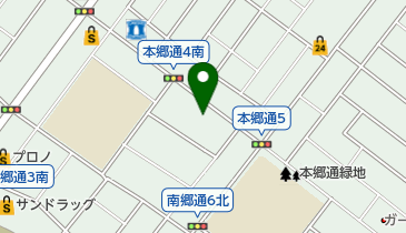 ドネルケバブ アイチャの地図画像