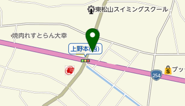 ニューマハラジャの地図画像