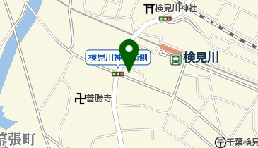 印度料理シタールの地図画像