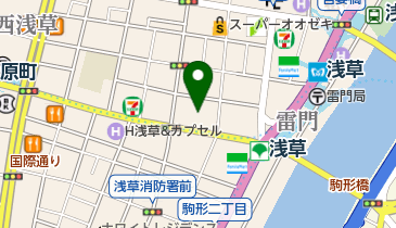 BONA FESTAの地図画像