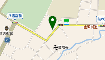 バーンウエンターの地図画像