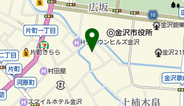 カサ・デ・リブ・カナザワの地図画像