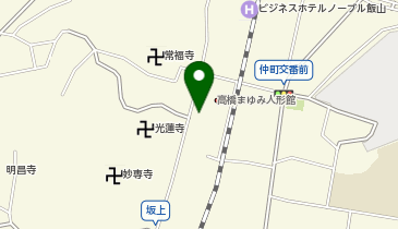 レストラン ジュアンの地図画像