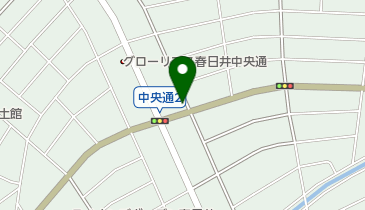 サンティ インド ネパール料理の地図画像