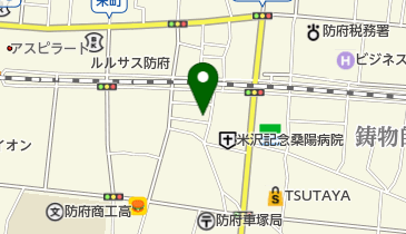 無国籍食彩空間bagusの地図画像