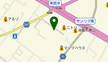 メルバニの地図画像