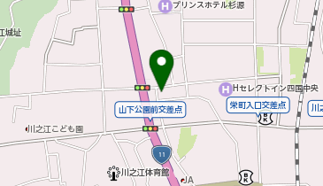 SIBARISの地図画像