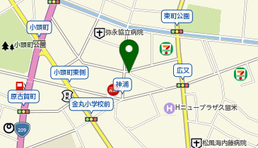 エルソルの地図画像