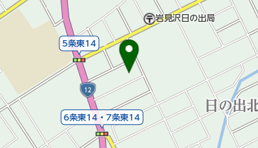 西洋膳CALLINの地図画像