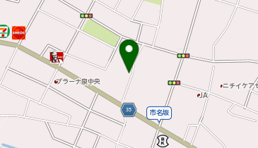 una gatta cacciatoraの地図画像