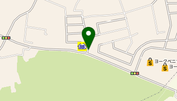 赤い屋根の地図画像