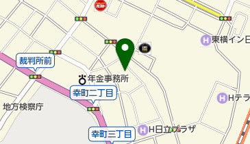 オステリア アシャンティの地図画像