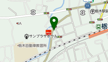 欧風厨房プランゾの地図画像