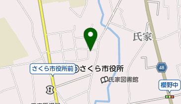 カーラロゼッラの地図画像