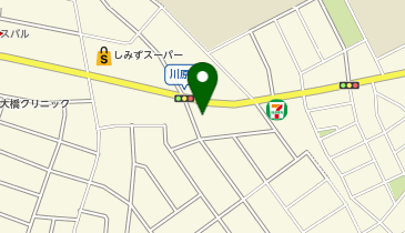 イルクオーレ 前橋川原店の地図画像