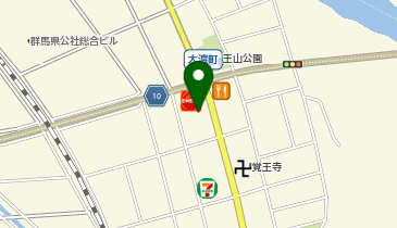 シャンゴ 石倉店の地図画像