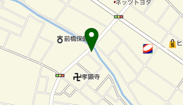 ポポットの地図画像