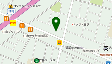 シャンゴ 問屋町店の地図画像