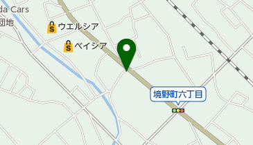 イル・ウエスギの地図画像