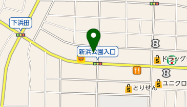 プリマベーラの地図画像
