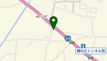 サルサーレの地図画像