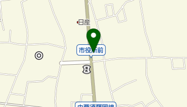 レストランポワールの地図画像