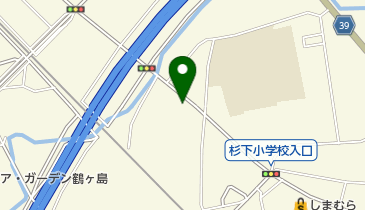 ヴィラナポリの地図画像