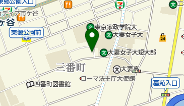 リコルディの地図画像