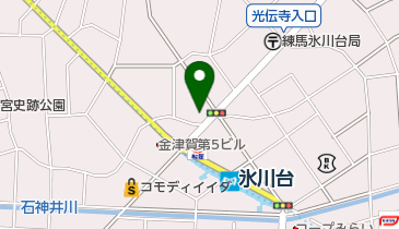 ピザハウス カルダモンの地図画像