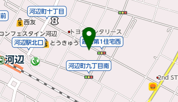レストラントスカーナの地図画像