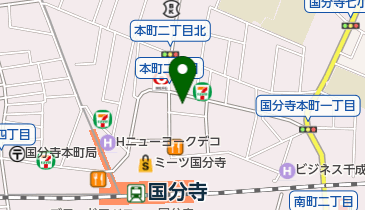 ボンジョルノの地図画像