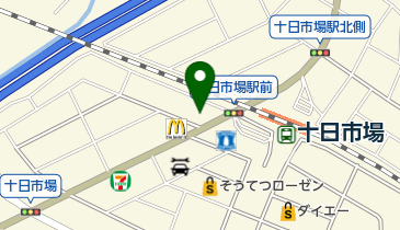 トラットリア トレセッテの地図画像