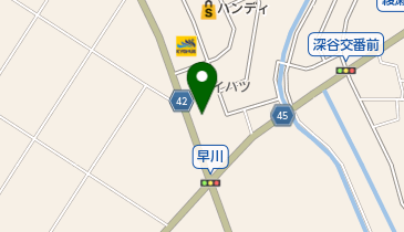 Baffettoの地図画像