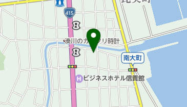 ボーノ ペッシェの地図画像