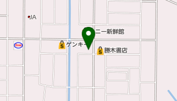 La grotta Azzurraの地図画像