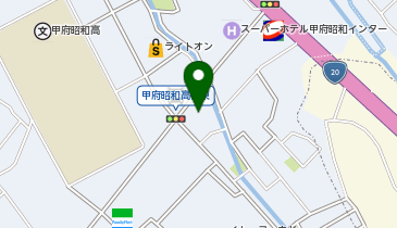 リストランテ カントゥの地図画像