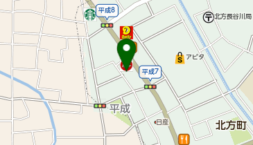 ピッツェリア カーポダンノの地図画像