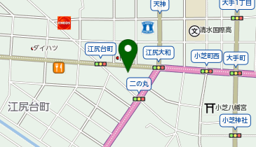 リストランテロメオの地図画像