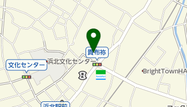 キャナリィ・ロウ 浜北店の地図画像