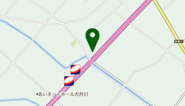 PAESANOの地図画像