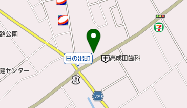 イオーラの地図画像