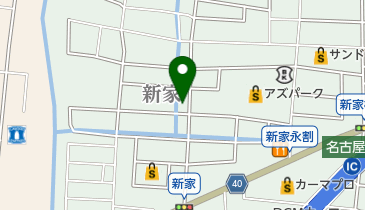 PizzaPieroの地図画像