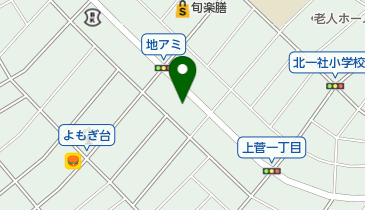 イタリア料理店 ピノヴィラッジォの地図画像