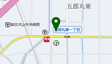 PASTA PIZZA Vice ヴィーチェの地図画像