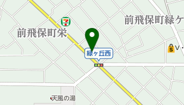 あんだん亭の地図画像