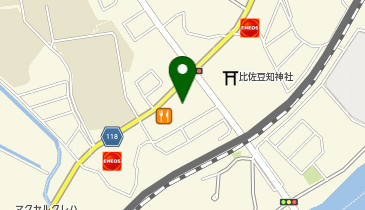 イタリアーノ山手通り店の地図画像