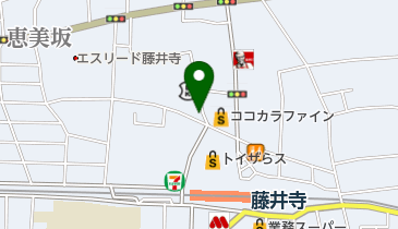 カンティーナの地図画像